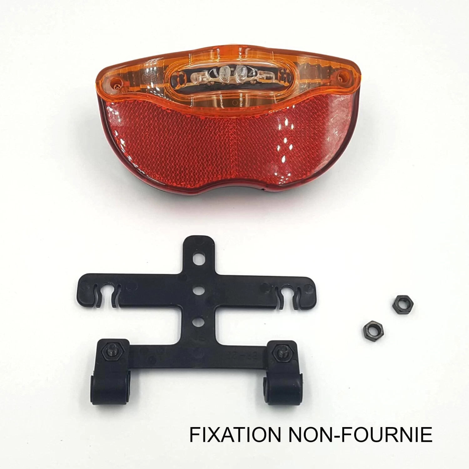 Eclairage Arrière Et Catadioptre Sur Porte-bagage De Vélo 3 Eclairage Arrière Et Catadioptre Sur Porte-bagage De Vélo – Image 3