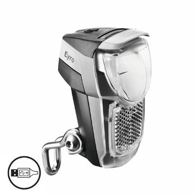 Busch-mueller Feu Sur Fourche Vélo Chargement USB IQ Eyro Busch And Muller 1 Busch-mueller Feu Sur Fourche Vélo Chargement USB IQ Eyro Busch And Muller