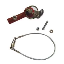 Fixation Lollypop Sur Axe De Vélo Et Bras De Remorque Y-Frame -Vélo Soldes fixation lollypop sur axe de velo et bras de remorque y frame full 4