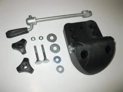 PERUZZO Fixation Pour Barre De Transport Vélo GENOVA -Vélo Soldes fixation pour barre de transport velo genova full 6