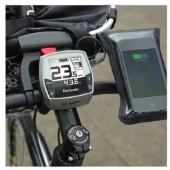 Fixation Sécurisée Sur Guidon De Vélo électrique - KlickFix -Vélo Soldes fixation securisee sur guidon de velo electrique klickfix full 3