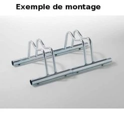 Garage Vélo à Frein à Disque Une Place Bas -Vélo Soldes garage velo a frein a disque une place bas full 4