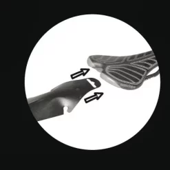 Garde Boue Arrière Ultra Léger Clipsable Sous Selle De Vélo -Vélo Soldes garde boue arriere ultra leger clipsable sous selle de velo full 3