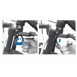 Garde-boue VTT Avant 26 à 29 Pouces Cross Country Polisport -Vélo Soldes garde boue vtt avant 26 a 29 pouces cross country polisport full 4