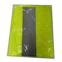 Housse Jaune Réfléchissant Pour Sac à Dos Du Cycliste Ou Piéton -Vélo Soldes housse jaune reflechissant pour sac a dos du cycliste ou pieton full 3