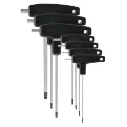 Jeu De 7 Clés Hexagonales 2/2,5/3/4/5/6/8mm CL-18100-02/08 VAR