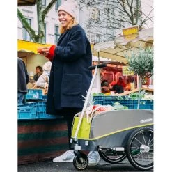 Kit Charrette Manuelle Pour Remorque Vélo Cargo Croozer -Vélo Soldes kit charrette manuelle pour remorque velo cargo croozer full 5