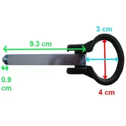 Kit D'extension Vélo SH2 Pour Chassis Unus Tura Andersen -Vélo Soldes kit d extension velo sh2 pour chassis unus tura andersen full 3