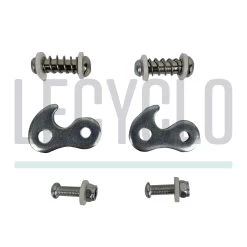 Kit Ressort, Vis Et Patte Pour Remorque Vélo Monoroue