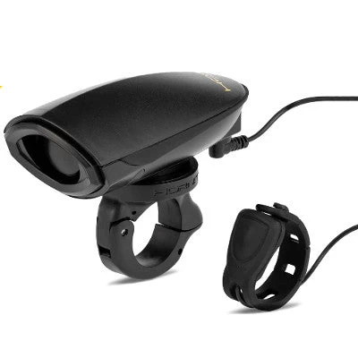 Klaxon électrique Vélo Puissant 140 Db Hornit 1 Klaxon électrique Vélo Puissant 140 Db Hornit