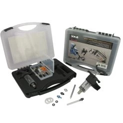 Kit De Purge Pour Freins Hydrauliques Liquide DOT/Minéral VAR