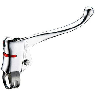 Leviers De Frein Vintage De Vélo DC135 Dia-Compe Couleur Argent 2 Leviers De Frein Vintage De Vélo DC135 Dia-Compe Couleur Argent – Image 2