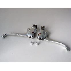 Leviers De Frein Vintage De Vélo DC135 Dia-Compe Couleur Argent 5 Leviers De Frein Vintage De Vélo DC135 Dia-Compe Couleur Argent -Vélo Soldes leviers de frein vintage de velo dc135 dia compe full 3