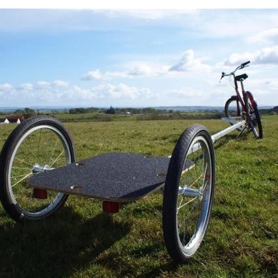 Long Bras De 1,4 à 2,7 Mètres Pour Remorque Vélo Y-frame 2 Long Bras De 1,4 à 2,7 Mètres Pour Remorque Vélo Y-frame – Image 2