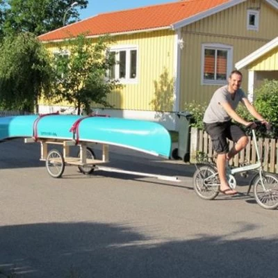 Long Bras De 1,4 à 2,7 Mètres Pour Remorque Vélo Y-frame 4 Long Bras De 1,4 à 2,7 Mètres Pour Remorque Vélo Y-frame – Image 4