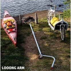 Long Bras De 1,4 à 2,7 Mètres Pour Remorque Vélo Y-frame 11 Long Bras De 1,4 à 2,7 Mètres Pour Remorque Vélo Y-frame -Vélo Soldes long bras de 1 4 a 2 7 metres pour remorque velo y frame full 6