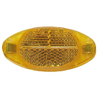 Messingschlager Lot De 4 Reflecteurs Sur Rayon De Vélo 1 Messingschlager Lot De 4 Reflecteurs Sur Rayon De Vélo