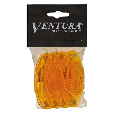 Messingschlager Lot De 4 Reflecteurs Sur Rayon De Vélo 2 Messingschlager Lot De 4 Reflecteurs Sur Rayon De Vélo – Image 2