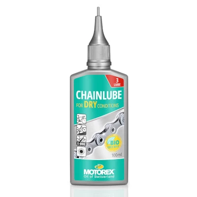 Lubrifiant Chaîne Vélo Pour Conditions Sèches Motorex 100 Ml 1 Lubrifiant Chaîne Vélo Pour Conditions Sèches Motorex 100 Ml