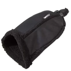 Manchons Basil Noirs En Cuir Végétal Sur Guidon Vélo -Vélo Soldes manchons basil noirs en cuir vegetal sur guidon velo full 3