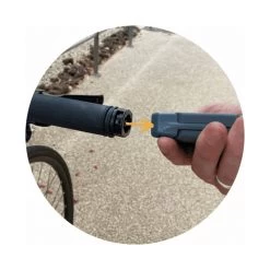 Rétroviseurs Clignotants Pour Vélo Et Trottinette QLÏR Visaia Bike -Vélo Soldes montage retroviseur velo qlir visaia bike