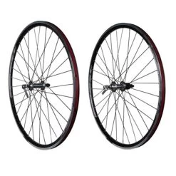 Paire De Roues 26 Pouces Pour V-Brake Et Cassette Shimano