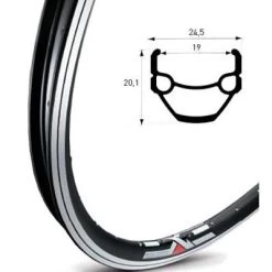 Vélo Soldes -Vélo Soldes paire de roues 26 pouces pour v brake et cassette shimano full 2