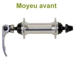 Paire De Roues 26 Pouces Pour V-Brake Et Cassette Shimano -Vélo Soldes paire de roues 26 pouces pour v brake et cassette shimano full 3