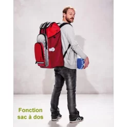 Andersen Panier à Provision Tura Avec Sac Isotherme Hydro -Vélo Soldes panier a provision tura avec sac isotherme hydro full 3