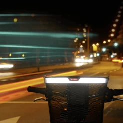 Panier Vélo Avant Avec Réflécteur Uni Reflect KlickFix -Vélo Soldes panier velo avant avec reflecteur uni reflect klickfix full 3