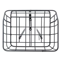 Panier Vélo Avant Noir Mat En Aluminium 25L Portland Basil 8 Panier Vélo Avant Noir Mat En Aluminium 25L Portland Basil -Vélo Soldes panier velo avant noir mat en aluminium 25l portland basil full 3