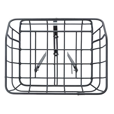 Panier Vélo Avant Noir Mat En Aluminium 25L Portland Basil 3 Panier Vélo Avant Noir Mat En Aluminium 25L Portland Basil – Image 3