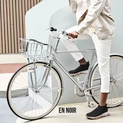 Panier Vélo Avant Noir Mat En Aluminium 25L Portland Basil 11 Panier Vélo Avant Noir Mat En Aluminium 25L Portland Basil -Vélo Soldes panier velo avant noir mat en aluminium 25l portland basil full 6