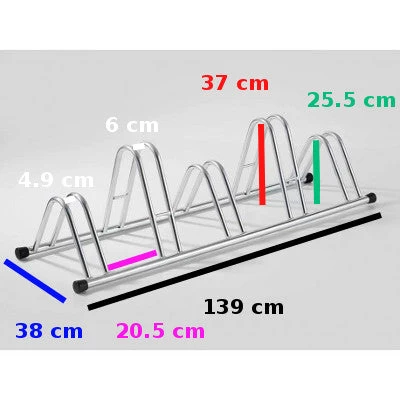 Parking Vélo 5 Places Haut Et Bas 2 Parking Vélo 5 Places Haut Et Bas – Image 2