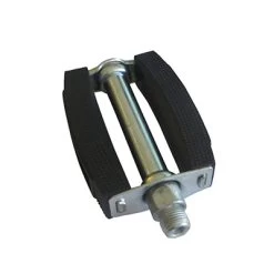 Messingschlager Pédales Vintage Rubber Pour Vélo -Vélo Soldes pedales vintage rubber pour velo full 3