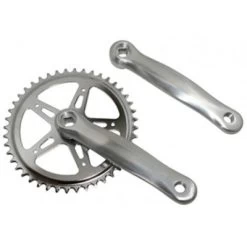 Pédalier Mono Plateau Pour Vélo 5 à 8 Vitesses 44 Dents