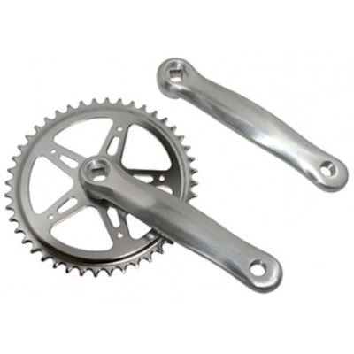 Pédalier Mono Plateau Pour Vélo 5 à 8 Vitesses 44 Dents 1 Pédalier Mono Plateau Pour Vélo 5 à 8 Vitesses 44 Dents