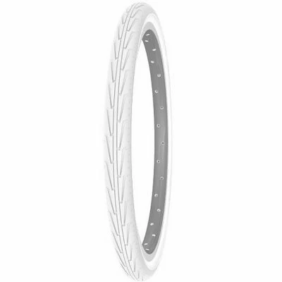 Pneu Vélo 14 X 1 3/8 Blanc Michelin 350 A 1 Pneu Vélo 14 X 1 3/8 Blanc Michelin 350 A
