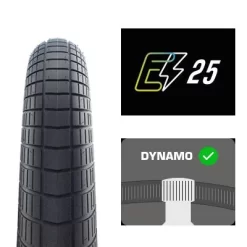 Pneu Vélo Schwalbe Big Apple 16 X 2.00 -Vélo Soldes pneu velo schwalbe big apple 16 x 2 00 full 3