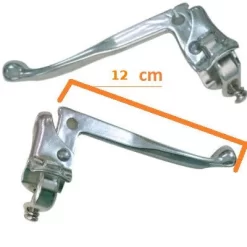 Poignées De Frein Vélo Classique Acier - La Paire -Vélo Soldes poignees de frein velo classique acier la paire full 4