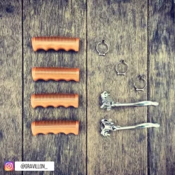 Poignées De Frein Vélo Classique Acier - La Paire -Vélo Soldes poignees vintage velo gravillon 8a8dbd61 5baf 496f 80c5 a038fc81faa7