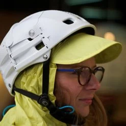 Poncho Pluie étanche Pour Cycliste Urbain Fulap Spad De Ville -Vélo Soldes poncho pluie etanche fulap spad de ville jaune full