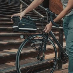 Porte-bagage Avant Pour Fourche Sans Oeillet Topeak TetraRack R1 -Vélo Soldes porte bagage avant pour fourche sans oeillet topeak tetrarack r1 full 5