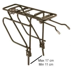 Point Porte Bagage Avec Rails Pour Sacoches Vélo 24 à 29 Pouces 7 Point Porte Bagage Avec Rails Pour Sacoches Vélo 24 à 29 Pouces -Vélo Soldes porte bagage avec rails pour sacoches velo 24 a 29 pouces full 4