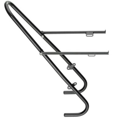 Porte Bagage Lowrider Tara Vélo 26/28 Pouces Noir Tubus 1 Porte Bagage Lowrider Tara Vélo 26/28 Pouces Noir Tubus