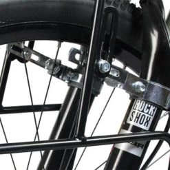 Porte-bagages Avant Pour Vélo Avec Fourche Suspendue Minoura -Vélo Soldes porte bagages avant pour velo avec fourche suspendue minoura full 3