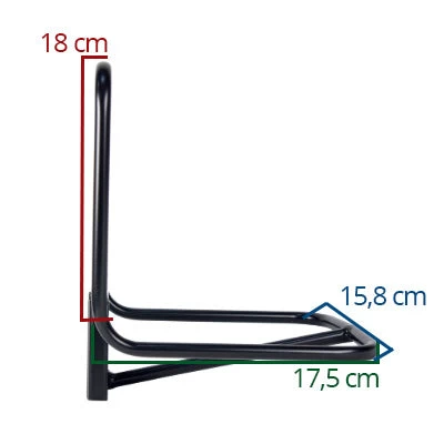 Porte-bagages Avant Pour Vélo Pliant Brompton Fahrer 6 Porte-bagages Avant Pour Vélo Pliant Brompton Fahrer – Image 6