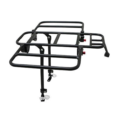 Porte-bagages Vélo Avant à Plateforme Avec Côtés Rabattables 3 Porte-bagages Vélo Avant à Plateforme Avec Côtés Rabattables – Image 3