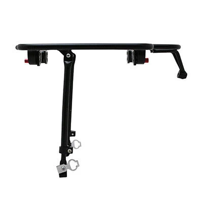 Porte-bagages Vélo Avant à Plateforme Avec Côtés Rabattables 4 Porte-bagages Vélo Avant à Plateforme Avec Côtés Rabattables – Image 4