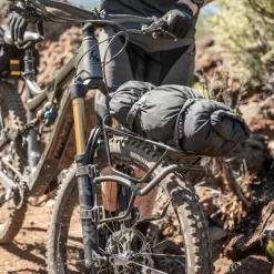 Porte-bagages VTT Pour Fourche Suspendue Topeak TetraRack M1 -Vélo Soldes porte bagages vtt pour fourche suspendue topeak tetrarack m1 full 4